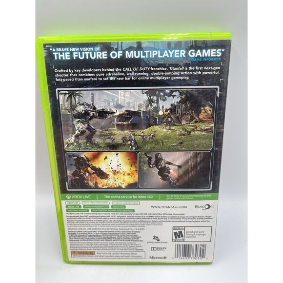 Titanfall (Microsoft Xbox 360, 2014) Complete Tested - Picture 2 of 6